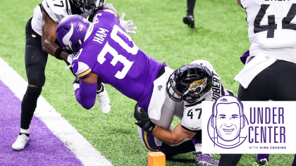 Vikings Fullback, C.J. Ham on his big break and changing positions - Beyond  the Game