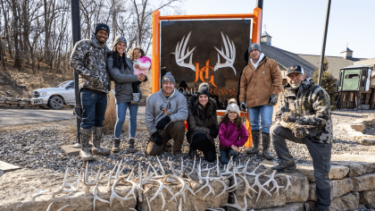 Trae Waynes Swaps Fields, Runs Hunting Outfitter