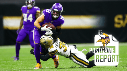 Full Highlights: Saints 52, Vikings 33