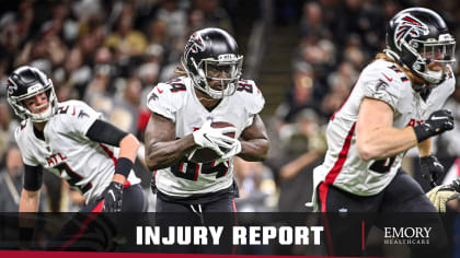 Falcons - Buccaneers Week Two 2021 Injury Report