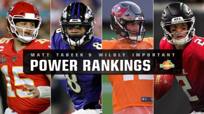 NFL power rankings head-scratchers: Arizona Cardinals as low as No. 7