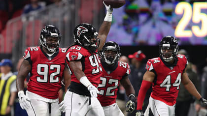 Defense Carries Falcons