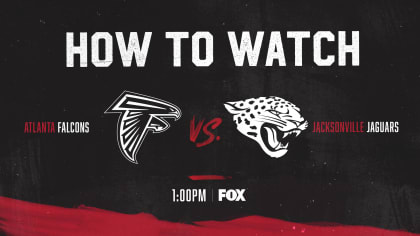 Jaguars vs. Falcons TV schedule: Start time, TV channel, live