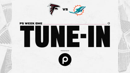 Atlanta Falcons - Miami Dolphins: Game time, TV Schedule and where