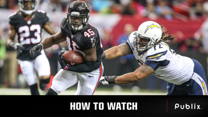 How to watch Falcons vs. Chargers: Time, TV, live stream, radio