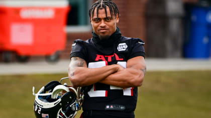 Pro Football Network on X: 21) A.J. Terrell (@ajterrell_8), CB,  @AtlantaFalcons Terrell broke up 13 of the 66 targets coming his way  (19.7%), allowing just 6.9 yards per catch and 200 total