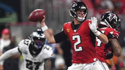 Ryan throws 3 TD passes, Atlanta Falcons rout Giants 34-0