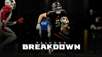 Falcons WR depth chart: How Drake London, Olamide Zaccheaus