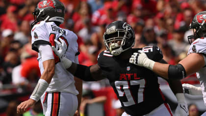 Tom Brady talks controversial Grady Jarrett penalty: 'It was a long hug'