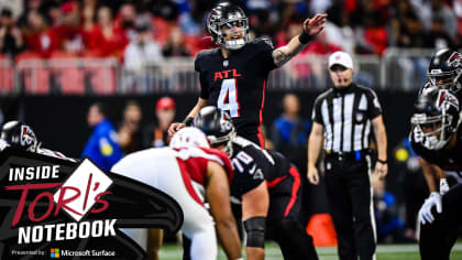 Falcons beat Cardinals 20-19 to earn first win since November - The  Falcoholic