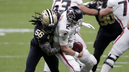 What to know about the Falcons - Saints matchup on Thanksgiving