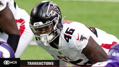 Falcons place rookie Marlon Davidson on the Reserve/COVID-19 List, Sports