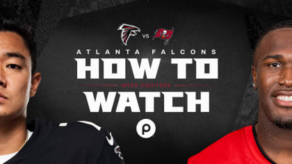 How to Watch: Buccaneers vs. Falcons