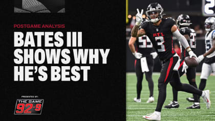 Atlanta Falcons' Jessie Bates III Reveals Number Change - Sports  Illustrated Atlanta Falcons News, Analysis and More