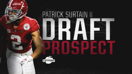 Patrick Surtain - Alabama Crimson Tide - NFL Draft 