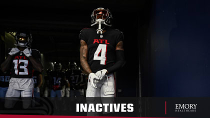 Falcons News: Atlanta releases inactives list for 49ers game