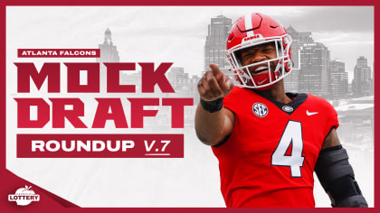 Atlanta Falcons make splashy first round decision in this mock draft