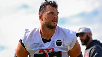 Atlanta Falcons OT Jake Matthews 'Proud' After Win vs. Carolina