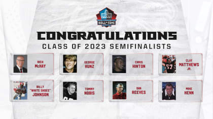 Who Are the 2023 Pro Football Hall of Fame Finalists?