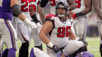 Jake Matthews, Falcons agree to three-year extension