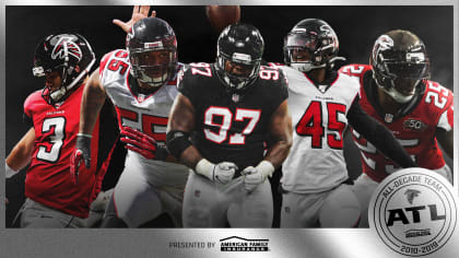 Offensive Roster  Atlanta Falcons All-Decade Team