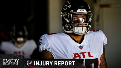 Falcons News: A.J. Terrell, Elijah Wilkinson ruled OUT vs. Chargers