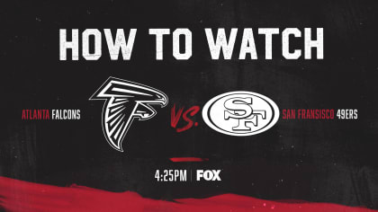 How to watch Falcons vs. 49ers: Time, TV, live stream, radio, weather