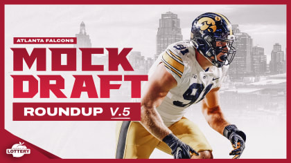 Mock Draft Roundup: Which offensive linemen and edge rushers could be  available at pick No. 57?