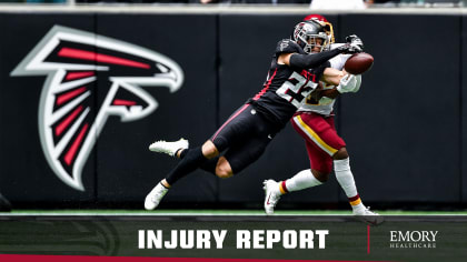 Falcons Injury Report  Atlanta Falcons –