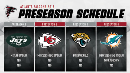 Schedule set: Jaguars will practice against Falcons before final preseason  game