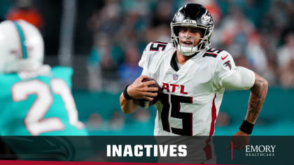 Falcons vs. Jaguars Inactives: Injury Report and Starting Lineups for NFL's  London Game