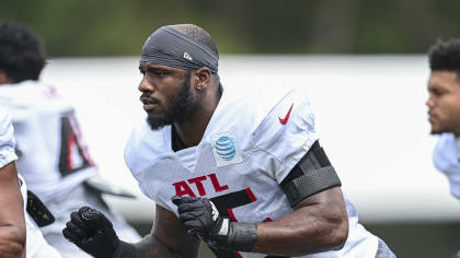 Who stood out in first joint practice w/ Falcons?