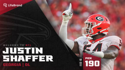 The Pick Is In – Atlanta Falcons 2022 NFL Draft - THE TRANSFER