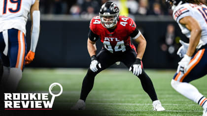 Falcons LB Troy Andersen returns to practice Friday