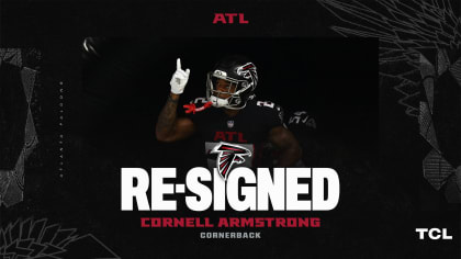 Falcons to sign CB Cornell Armstrong to practice squad