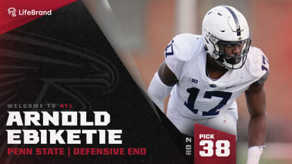 Ebiketie and Brisker Selected in Second Round of NFL Draft - Penn