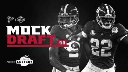 Tabeek's 2021 NFL Mock Draft 9.0: Falcons make a pair of trades, land  Alabama duo in first round