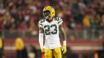 Packers cornerback Jaire Alexander gives a must-watch postgame