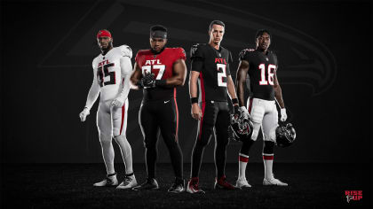 تعريف الثلاجة Atlanta Falcons go back to black, unveil new uniforms تعريف الثلاجة