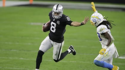 Marcus Mariota free agency news: Falcons look into adding Raiders QB for  2022 season - DraftKings Network