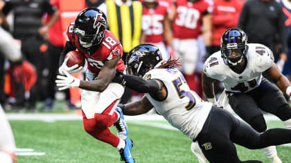 33-yard Ryan to White strike gives Falcons last-minute over Ravens 