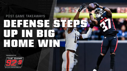 Falcons vs. Browns: 4 takeaways from Atlanta's 23-20 win in Week 4