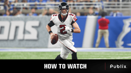 How to watch Falcons game vs. Lions: Time, TV, live stream, radio