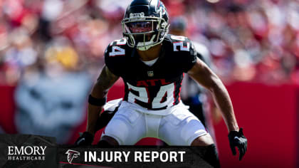 Falcons BREAKING: Starters A.J. Terrell, Elijah Wilkinson Ruled