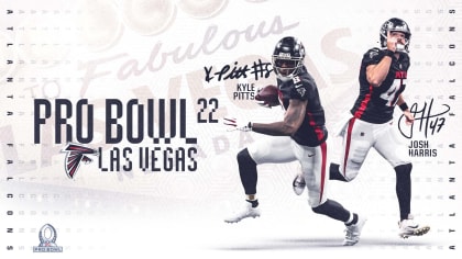 Atlanta Falcons on X: Congratulations to Kyle Pitts and Josh Harris on  being selected to the 2022 Pro Bowl!  / X