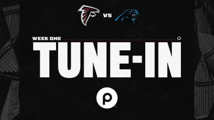 Falcons - Panthers: Channel, announcers, tickets, streaming, and