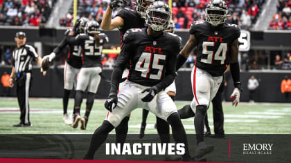 Inactives: Updating the game status of Cordarrelle Patterson
