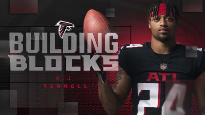 DB A.J. Terrell is set to lead Falcons' secondary