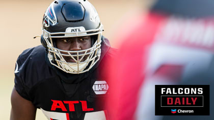 Foye Oluokun discusses unknown future with Falcons