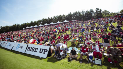 AT&T Atlanta Falcons Training Camp open practice dates announced